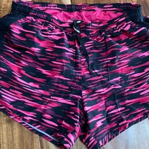 Running Nike shorts